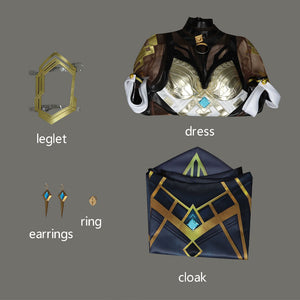 LOL Arcane Councilor Mel Medarda Cosplay Costumes