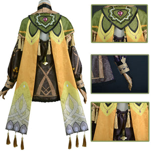 Genshin Impact Collei Cosplay Costumes