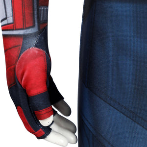 Captain America: Brave New World Captain America Kids Jumpsuit Cosplay Costumes