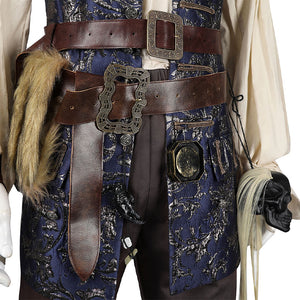 Pirates of the Caribbean Jack Sparrow Jackie Cosplay Costumes