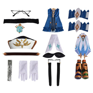 Genshin Impact Sucrose Cosplay Costumes