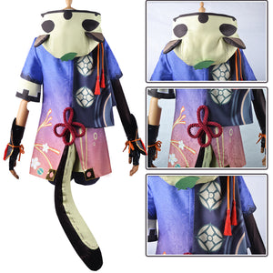 Genshin Impact Sayu Cosplay Costumes