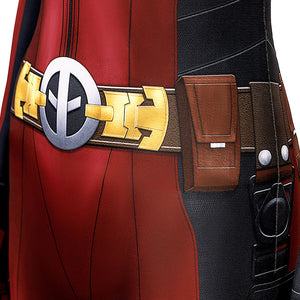 Deadpool 3 Lady Deadpool Jumpsuit Cosplay Costumes