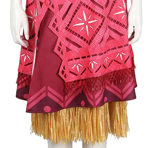 Movie Disney Animation Moana 2 Moana Cosplay Costume