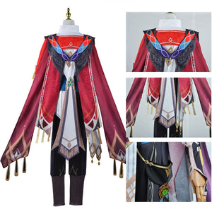 Genshin Impact Kaveh Cosplay Costumes