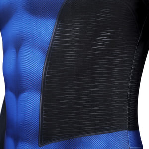 Marvel's Spider Man 2 Peter Parker New Blue Suit Cosplay Costumes