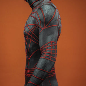 Madame Web 2024 Ezekiel Sims Jumpsuit Cosplay Costumes