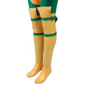 The Avengers Annual X-Men Rogue Anna Marie Cosplay Costumes