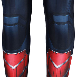 Captain America: Brave New World Captain America Kids Jumpsuit Cosplay Costumes