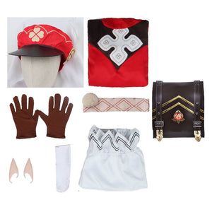 Genshin Impact Klee Cosplay Costumes