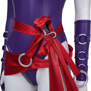 Game Marvel Rivals Vengeance Psylocke Cosplay Costumes