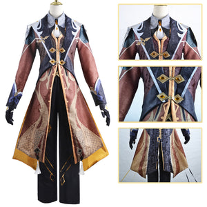 Genshin Impact Zhongli Cosplay Costumes