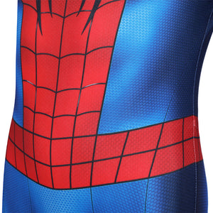 Marvel's Spider Man : Brand New Day Peter Parker Kids Jumpsuit Cosplay Costumes