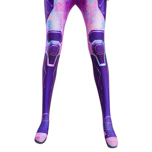 Spider-Man: Across the Spider-Verse Margo Kess Spider-Byte Jumpsuit Cosplay Costumes