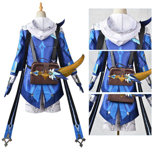 Genshin Impact Mika Schmidt Cosplay Costumes