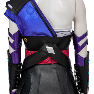 Game Marvel Rivals Psylocke Cosplay Costumes