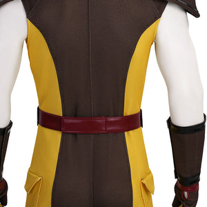 Deadpool 3 Wolverine Brown And Yellow Suit Cosplay Costumes