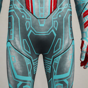 Spider-Man 2099 SpiderMan Cosplay Jumpsuits