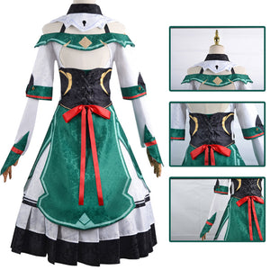 Genshin Impact Katheryne Cosplay Costumes