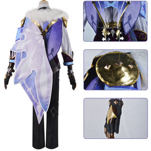 Genshin Impact Kaeya Alberich Cosplay Costumes