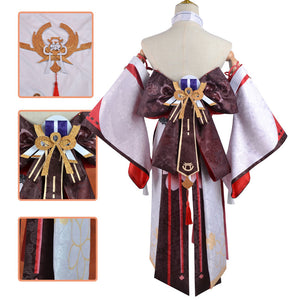 Genshin Impact Yae Miko Cosplay Costumes