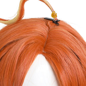 Game Genshin Impact Mavuika Cosplay Wigs