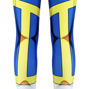 Invincible 3 The Immortal Kids Jumpsuit Cosplay Costumes