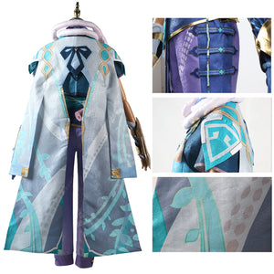 Genshin Impact Baizhu Cosplay Costumes