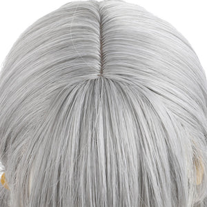 Disney Zootopia Officer Judy Hopps Silver Gray Cosplay Wigs