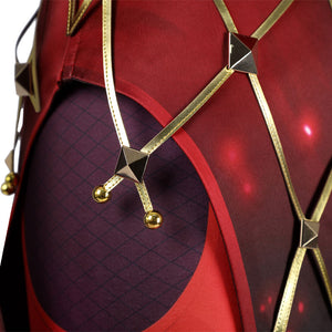 Marvel Rivals Scarlet Witch Emporium Matron Cosplay Costumes