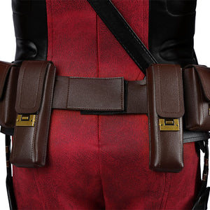 Deadpool Wade Wilson Kids Cosplay Costumes