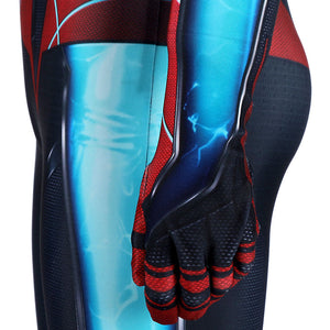 Marvel's Spider Man 2 Miles Morales EVOLVED SUIT Kids Jumpsuit Cosplay Costumes
