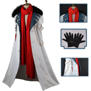 Genshin Impact Tartaglia Fatui Harbingers Cosplay Costumes