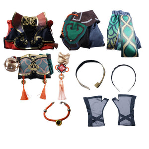 Genshin Impact Gaming Cosplay Costumes