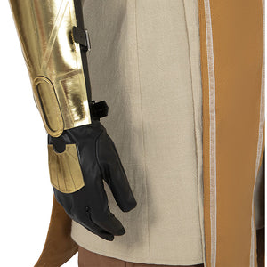 Star Wars: The Acolyte Sol Cloak Cosplay Costumes