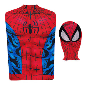 Spider Man Comic Version Jumpsuit Cosplay Costumes