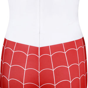 Spider-Man Earth-18119 Mary Jane Watson Jumpsuit Cosplay Costumes