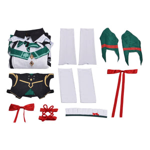 Genshin Impact Katheryne Cosplay Costumes