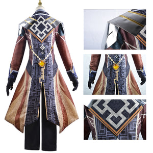 Genshin Impact Zhongli Cosplay Costumes