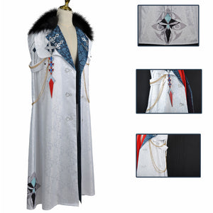 Genshin Impact Tartaglia Fatui Harbingers Cosplay Costumes