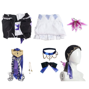 Honkai: Star Rail Herta Outfit Cosplay Costumes