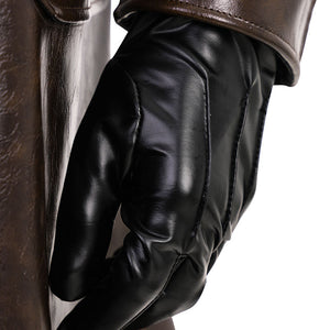 Spider-Man Noir Spiderman Peter Parker Cosplay Costume