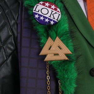 Marvel Rivals Loki Loki Presidential Attire Cosplay Costumes
