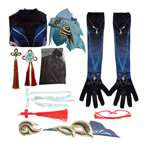 Genshin Impact Xianyun Cosplay Costumes