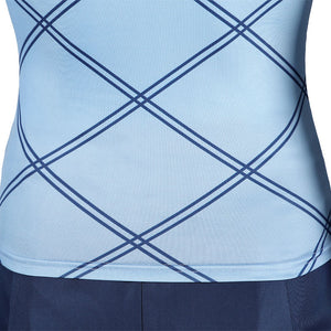 One Piece Live Action Season 2 Nami Blue Cosplay Costumes