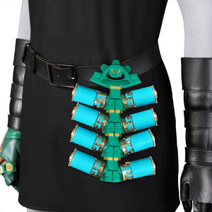 The Legend of Zelda: Tears of the Kingdom Dark Link Cosplay Costume