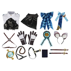 Genshin Impact Lynette Cosplay Costumes