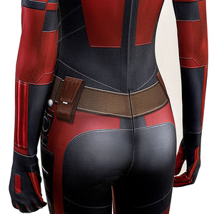 Deadpool 3 Lady Deadpool Jumpsuit Cosplay Costumes