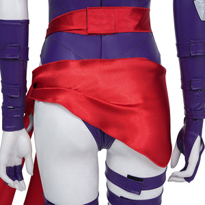 Game Marvel Rivals Vengeance Psylocke Cosplay Costumes