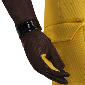 Deadpool 3 Wolverine Brown And Yellow Suit Cosplay Costumes